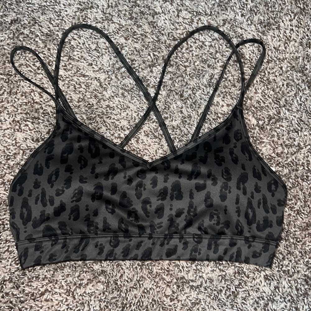 Old Navy Green cheetah Bra